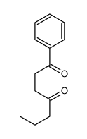 1-苯基-1,4-庚二酮结构式