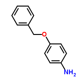 4-苄氧基苯胺结构式