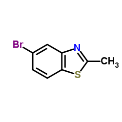 5-溴-2-甲基苯并噻唑结构式