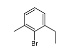 2-Bromo-1-ethyl-3-methylbenzene Structure