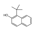 1-tert-butylnaphthalen-2-ol结构式