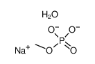 phosphoric acid monomethyl ester, disodium-compound Structure