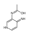 N-(4-aminopyridin-3-yl)acetamide结构式