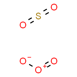 2-Trioxiden-2-ium-1-ide-oxosulfane oxide (1:1) Structure