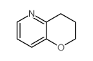 3,4-Dihydro-2H-pyrano(3,2-b)pyridine Structure