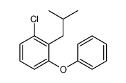 diphenyl ether, monochloro monoisobutyl derivative Structure