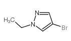 4-溴-1-乙基-1H-吡唑结构式