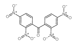 bis(2,4-dinitrophenyl)methanone structure