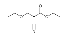 ethyl (ethoxymethylene)cyanoacetate结构式