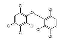 1,2,3,5-tetrachloro-4-(2,3,6-trichlorophenoxy)benzene Structure