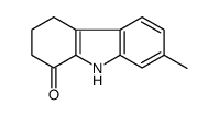 7-methyl-2,3,4,9-tetrahydrocarbazol-1-one Structure
