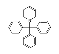1-trityl-3,6-dihydro-2H-pyridine Structure