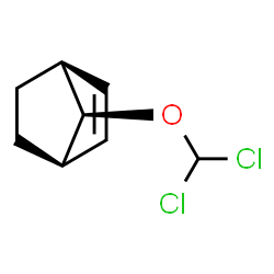 Bicyclo[2.2.1]hept-2-ene, 7-(dichloromethoxy)-, (7-syn)- (9CI)结构式
