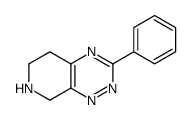 3-苯基-5,6,7,8-四氢吡啶并[4,3-e][1,2,4]噻嗪结构式
