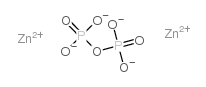 焦磷酸锌结构式