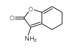 2(4H)-Benzofuranone,3-amino-5,6-dihydro-(9CI) Structure