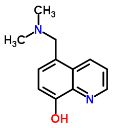 5-[(Dimethylamino)methyl]-8-quinolinol structure