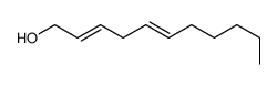 undeca-2,5-dien-1-ol结构式