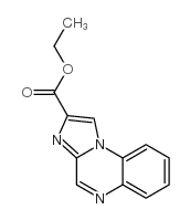 Imidazo[1,2-a]quinoxaline-2-carboxylic acid ethyl ester Structure