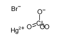 mercury(II) bromide perchlorate结构式