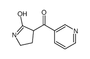 3-(2,4,5,6-tetradeuteriopyridine-3-carbonyl)pyrrolidin-2-one结构式