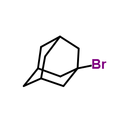 1-溴金刚烷结构式