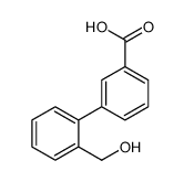 2’-(羟基甲基)联苯-3-羧酸结构式