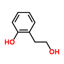2-hydroxyphenethyl alcohol structure