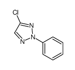4-chloro-2-phenyltriazole Structure