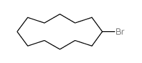 1-Bromocyclododecane Structure