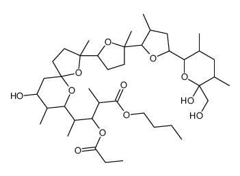 laidlomycin butyrate Structure