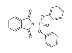 Diphenyl phosphorophthalimide结构式