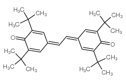 3,3',5,5'-Tetra-tert-butyl-4,4'-stilbenequinone Structure