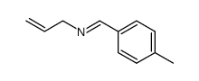 N-(4-methylbenzylidene)prop-2-en-1-amine结构式