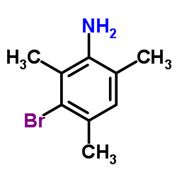 3-Bromo-2,4,6-trimethylaniline Structure