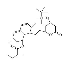 4-O-叔丁基二甲基甲硅烷基表洛伐他汀图片