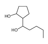 2-(1-hydroxypentyl)cyclopentan-1-ol结构式