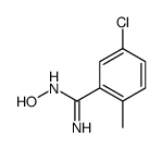 5-氯-N-羟基-2-甲基苯甲酰胺结构式