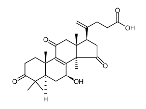 20(21)-Dehydrolucidenic acid A picture