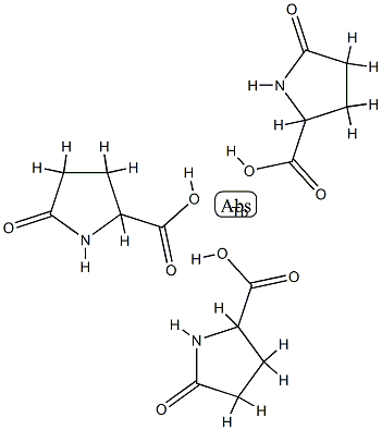 5-氧代-DL-脯氨酸铽络合物结构式