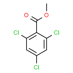 Methyl 2,4,6-trichlorobenzoate结构式