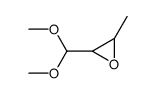 2-(dimethoxymethyl)-3-methyloxirane结构式