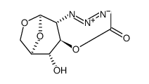 β-D-Glucopyranose, 1,6-anhydro-2-azido-2-deoxy-, 3-acetate picture