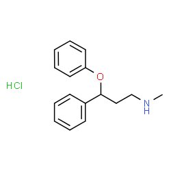 阿托西汀EP杂质A 盐酸盐结构式