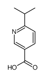 6-(丙烷-2-基)吡啶-3-羧酸结构式