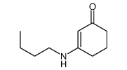 3-(butylamino)cyclohex-2-en-1-one结构式