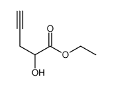 2-羟基-4-戊炔酸乙酯结构式