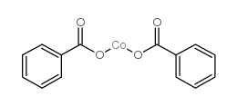 Cobalt(II) benzoate Structure