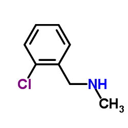 N-Methyl-2-chlorobenzylamine structure