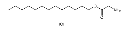 2-氨基乙酸十三烷基酯盐酸盐结构式